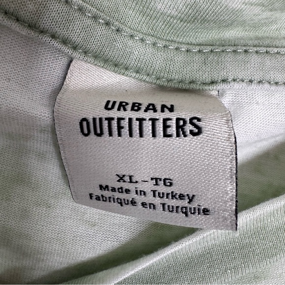 Urban Outfitters Lets Get Stoned Baby T Shirt Green Size XL - Picture 9 of 11